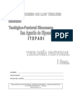 Programa Teología Pastoral Itepadi