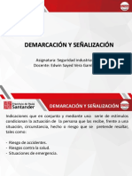 Demarcación y Señalización-Parte A