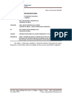 Informe de Obra - Estado Situacional - 13-01-22