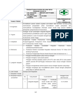 7.1.1.1. Sop Pendaftaran Pasien Selama Masa Pandemi Covid-19