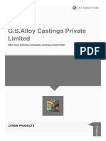 G S Alloy Castings Private Limited