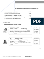 EC - A2 - Tests - Language Test 7C