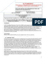 Iec 61850-9 Process Bus Line Protection Performance Test and