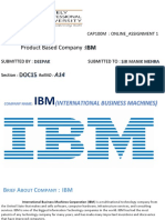 Ca2100m PBC Ibm