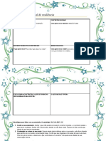 Plano Individual de Resiliência e Crise de Ansiedade