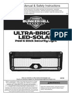 Owner's Manual & Safety Instructions