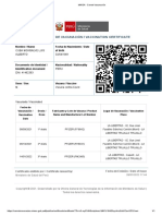 MINSA - Carnet Vacunación 3