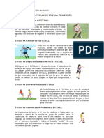 Técnica de Drible en El Fútbol Sala