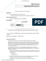 NE - 3 - Upgrading AED Software