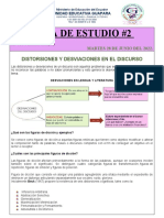 Guía #2 Lengua y Literatura.