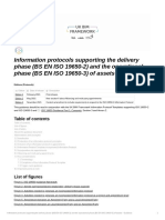 Information Protocols Supporting The Delivery Phase BS en ISO 19650-2 and The Operational Phase BS en ISO 19650-3 of Assets-Guidance Edition-3