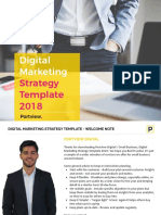 (File) Mẫu Kế Hoạch Chiến Lượt Digital Marketing 2018