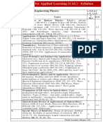 PHY1701 Syllabus July 2017