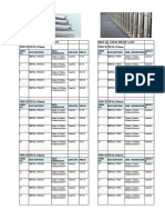 Drywall Pricelist