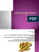 Adige Mane Maddu DR - Pushpalatha Final