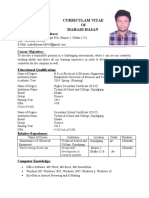 Mahadi CV