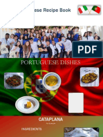 Italian-Portuguese Recipe Book