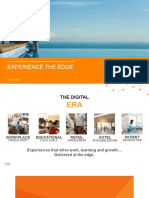 Experience The Edge - Presentation