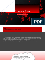 Criminal Law