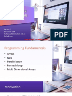 Arrays Concept in Java