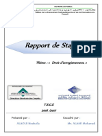 Rapport de Stage