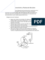 Prueba de Encoders