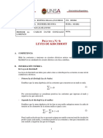 6 Leyes de Kirchhoff - Actualizada