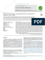 2018 Sreelekshmi Et Al Diversity, Stand Struction and Zonation Pattern