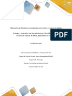 Paso 5 - Evaluación Final y Sustentación