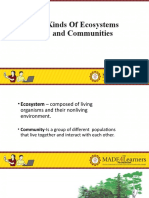 Lesson 4 Ecosystems and Communities