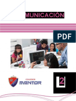 Comunicación - I TRIM 2DO AÑÓ