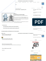 (How To) Calculate The Required Blower Capacity For FBD - Pharma Engineering