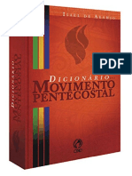 Resumo Dicionario Do Movimento Pentecostal Isael de Araujo