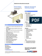 Remote Condenser Chiller-D003296AC OTC Series Product Literature