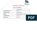 Final Assignment Template