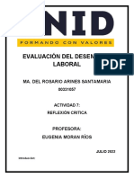 Evaluación Del Desempeño Laboral 7