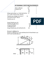 Wind Load Calculations For C Block