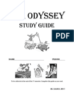 Odyssey Study Guide