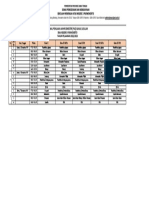 Jadwal Pas Susulan 2022-2023