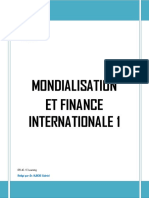 Mondialisation & Finance Internationale 14 PDF