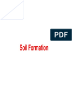 Soil Formation Printing