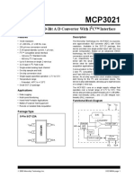 Mcp3021a0t-E Ot