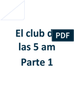 Semana 1 y 2 El Club