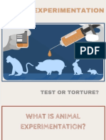 1st Draft - A Blogpost On Whether Animal Testing Is Ethical or Not