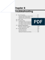 Troubleshooting From I566-E1-02 G (ML2)