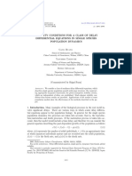 Discrete and Continuous Dynamical Systems Series B Volume 17, Number 7, October 2012