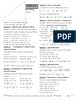 TD1 Calcul Algebrique 4