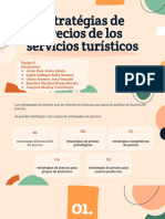 Estrategias de Precios de Los Servicios Turisticos