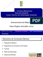 01 - Elementos de Comandos Elétricos - Slides