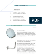 Instalacion Parabolica